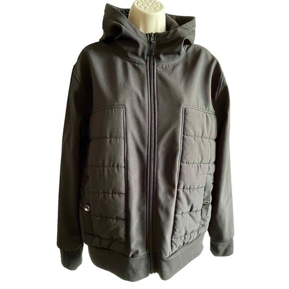 Colorado Outdoor Apparel ~ Mens Black Hooded Jacket ~ size Medium - Picture 7 of 9